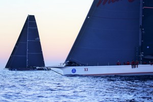 Wild Oats XI with Black Jack
