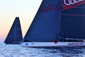 Wild Oats XI with Black Jack