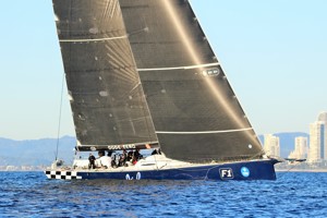 Black Jack approaching the line