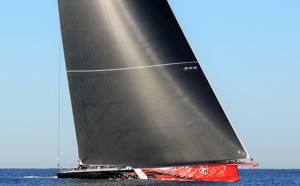 Comanche approaching the finish