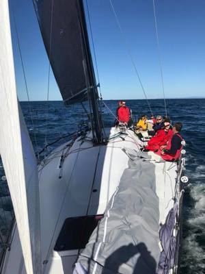 On board UBS Wild Thing