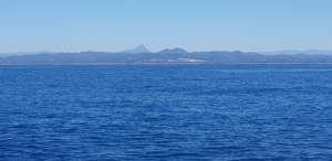 Reve - just off the coast of Byron - 