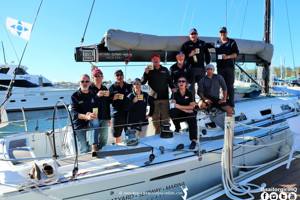 The crew of Southport boat Another Painkiller