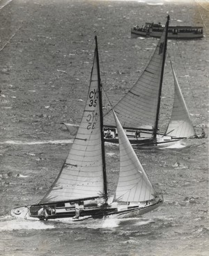 Ripple (CYC35) following Moonbi (CYC1) - SHYR start - DAILY MIRROR - CYCA Archives