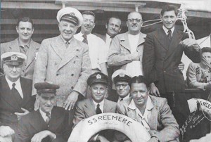 1947 SHYR, Hobart skippers social event - STORMBIRD EXHIBIT VI-1 - CYCA Archives
