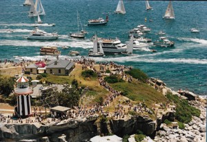1997 SHYR start, South Head - 1 MAINSBRIDGE - CYCA Archives