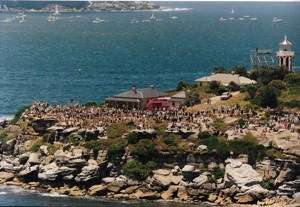 1997 SHYR start, South Head - 2 MAINSBRIDGE - CYCA Archives
