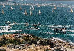 1997 SHYR start, South Head - 3 MAINSBRIDGE - CYCA Archives