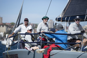 Anthony Kirke's Farr 40 Enterprise