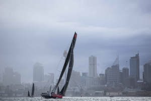 Comanche soon after the start