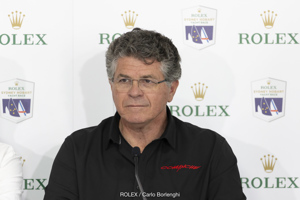 Line Honors Contenders Press Conference - Jim Cooney of Comanche