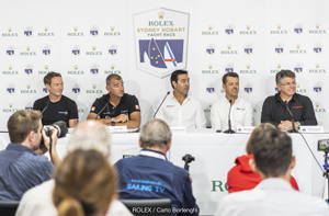 Line Honors Contenders Press Conference