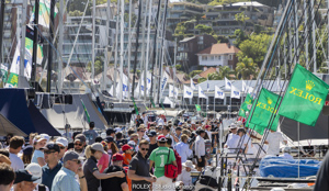 Dockside ambiance in Sydney