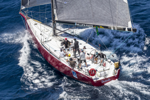 DUENDE, Bow: 06, Sail n: ESP6100, Owner: Damien Parkes, State/Nation: NSW, Design: Judel Vrolijk 52