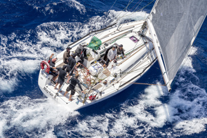 MAYFAIR, Bow: 14, Sail n: W1424, Owner: James Irvine, State/Nation: QLD, Design: Beneteau First 40