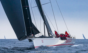 WILD OATS XI, Bow: XI, Sail n: AUS10001, Owner: The Oatley Family, State/Nation: NSW, Design: Reichel Pugh 30m