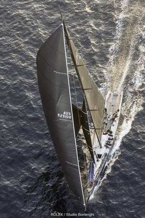 BLACK JACK, Bow: F1, Sail n: 525100, Owner: Mark Bradford, State/Nation: QLD, Design: Reichel-Pugh 100