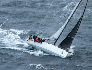 SMUGGLER, Bow: 32, Sail n: 421, Owner: Sebastian Bohm, State/Nation: NSW, Design: Rogers 46