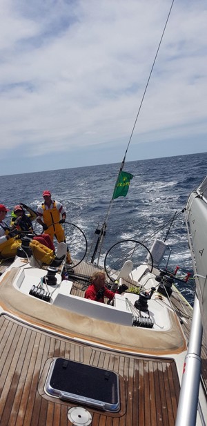 Wax Lyrical on Day 4, Chris Bloggs steering