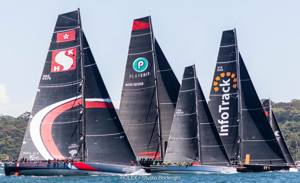 Scallywag, Prospector, Comanche and InfoTrack