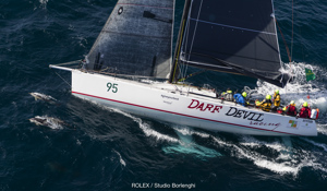DARE DEVIL, Bow: 95, Sail n: RF5095, Owner: Sibby Ilzhofer, State/Nation: NSW, Design: Farr/Cookson 47