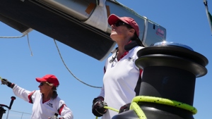 Louise Stevenson and Dinah Eagle