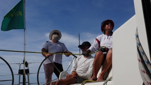 Brett Smith steering