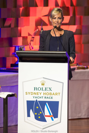 Prizegiving ceremony - The Honourable Elise Archer MP