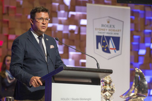 Prizegiving ceremony - Patrick Boutellier (General manager, Rolex Australia)