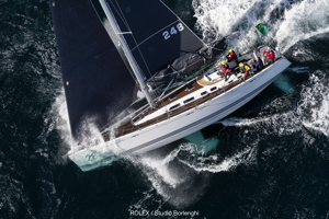 WAX LYRICAL, Bow: 28, Sail n: 248, Owner: Les Goodridge, State/Nation: NSW, Design: X 50