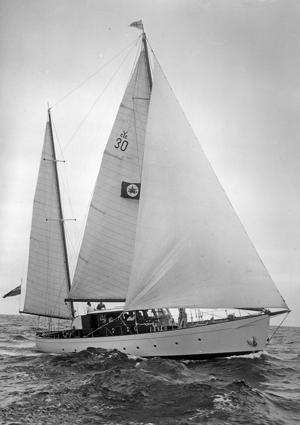 Lauriana - Radio Relay Vessel - SHYR