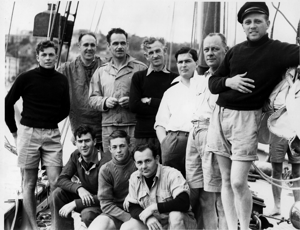 Mistral crew - 1946