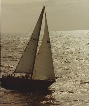 Mary Blair - 1982 Sydney Hobart Yacht Race