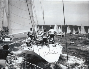 Mululu - 1983 Sydney Hobart Yacht Race start