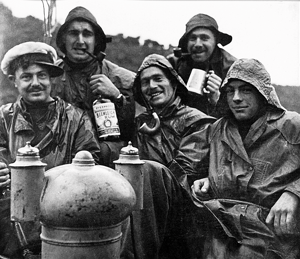 1950 Mistral II crew