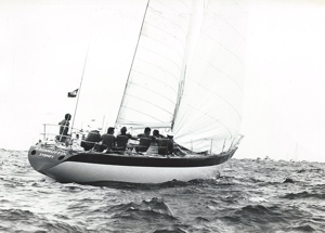 Ragamuffin - 1974 Sydney Hobart Yacht Race