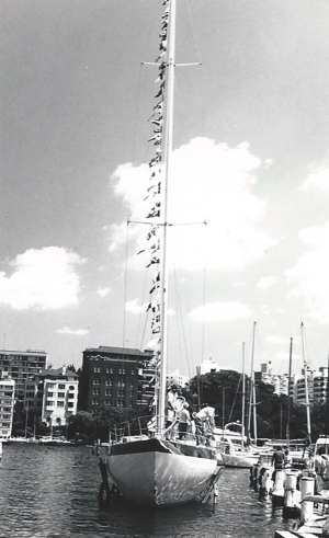 Launching of Ragamuffin in 1974