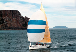 Ragamuffin - Sydney Hobart Yacht Race 2001