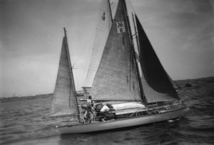 Katwinchar - 1951 Sydney Hobart Yacht Race