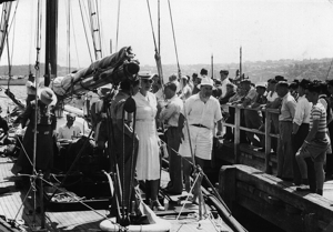 Morna - SHYR departure