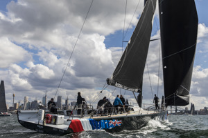 Pre-start - Sean Langman's RP65 Naval Group