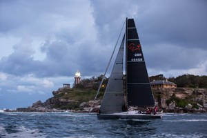 Maverick exiting Sydney Harbour