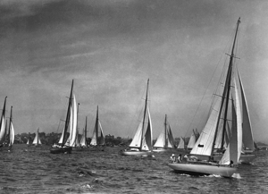 1946 Sydney Hobart Yacht Race start