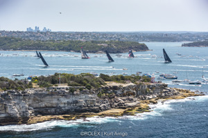 Start of the 75th Rolex Sydney Hobart Yacht Race