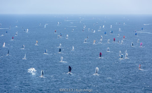 Start of the 75th Rolex Sydney Hobart Yacht Race