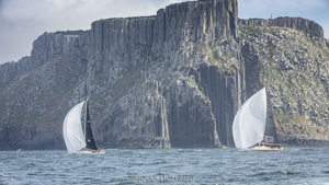 ABBOTTS VAMP, Sail No: 43218, Bow No: O8, Owner: David Fuller, Skipper: Paul Eldrid Chris Higham, Design: Corby 49, Club: CYCA
ACTIVE AGAIN, Sail No: JPN4321, Bow No: 16, Owner: Stephanie Kerin, Skipper: Stephanie Kerin, Design: Humphreys 54, Club: WMYC