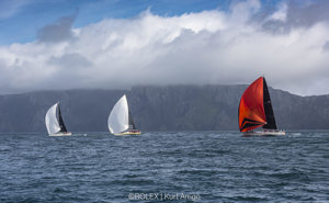 ABBOTTS VAMP, Sail No: 43218, Bow No: O8, Owner: David Fuller, Skipper: Paul Eldrid Chris Higham, Design: Corby 49, Club: CYCA ACTIVE AGAIN, Sail No: JPN4321, Bow No: 16, Owner: Stephanie Kerin, Skipper: Stephanie Kerin, Design: Humphreys 54, Club: WMYC HELSAL3, Sail No: 262, Bow No: 26, Owner: Paul Mara, Skipper: Rob Fisher, Design: Adams 20, Club: CYCA
