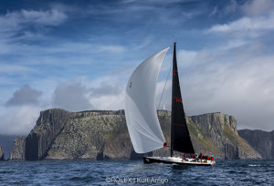 RUSH, Sail No: B45, Bow No: 99, Owner: John Paterson, Skipper: John Paterson, Design: Farr 45, Club: RBYC