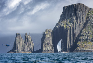 BOUNTY BRASSWARE OUR RUSH, Sail No: RQ432, Bow No: 127, Owner: Drew Carruthers, Skipper: Drew Carruthers, Design: Dk 46, Club: RQYS