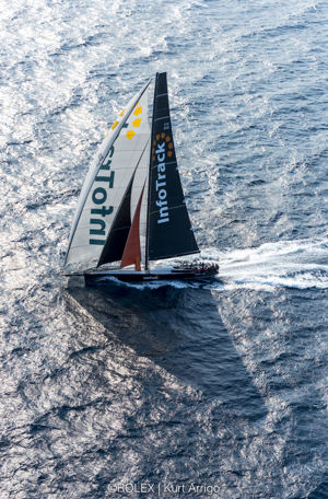 INFOTRACK, Sail No: SYD1000, Bow No: IT1, Owner: Christian Beck, Skipper: Joseph Akacich, Design: Juan K 100 Custom, Club: GFS